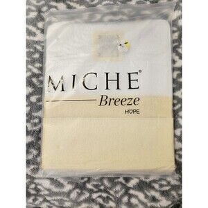 New In Package Retired Miche Breeze Hope Petite Shell Yellow & White